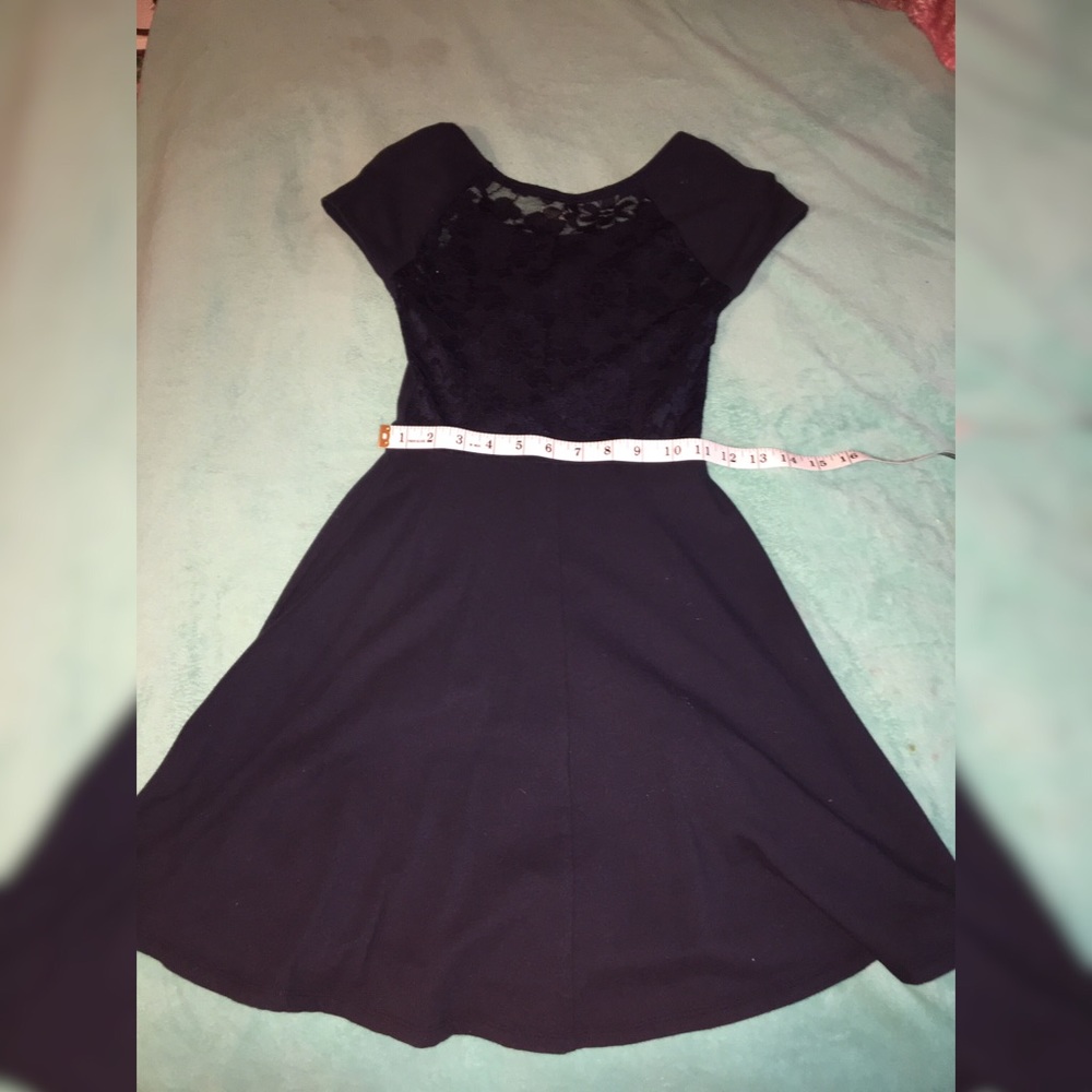Hollister Blue Dress